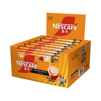 nescafe 2u1