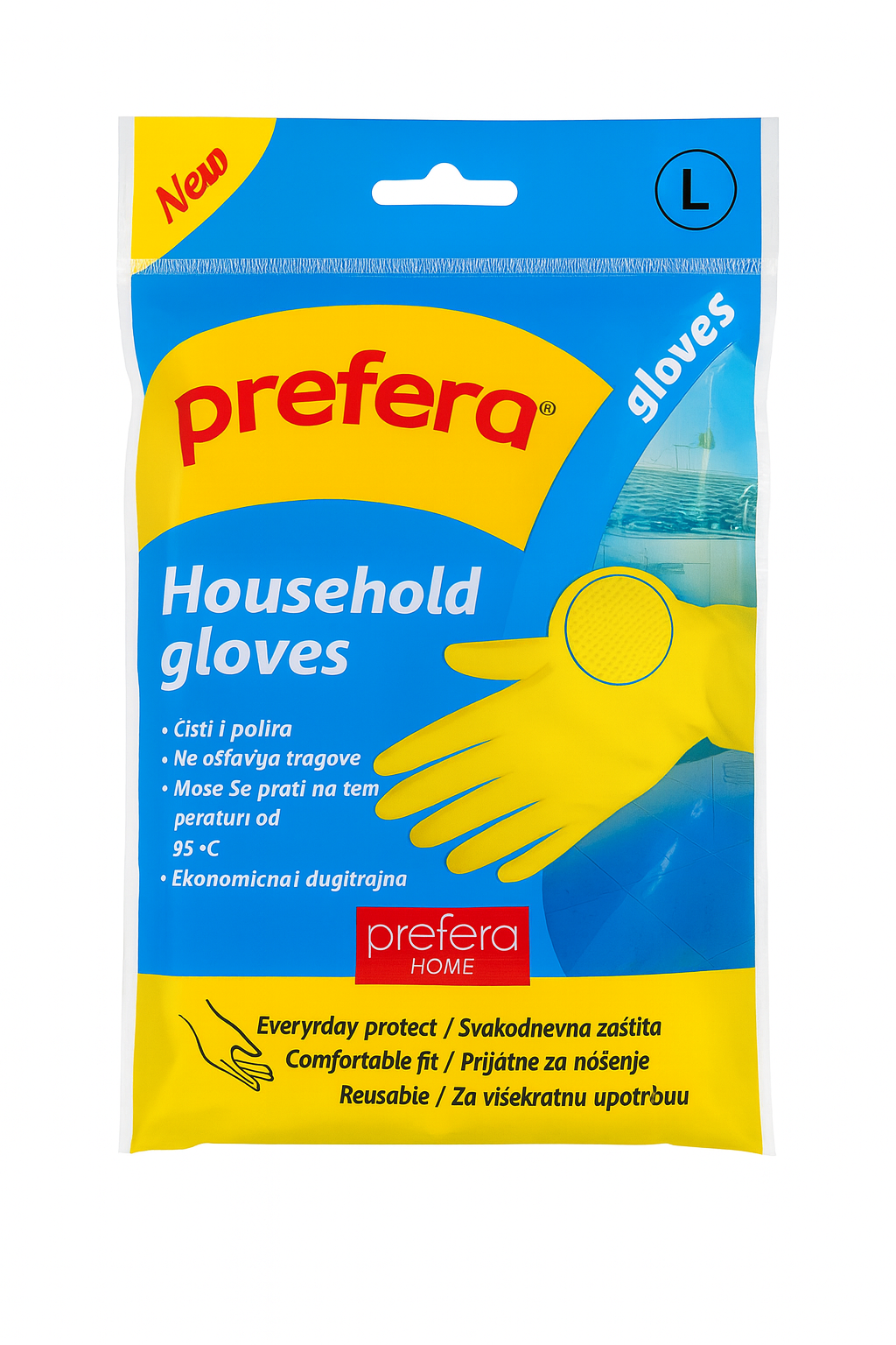 rukavice gumene za domacinstvo