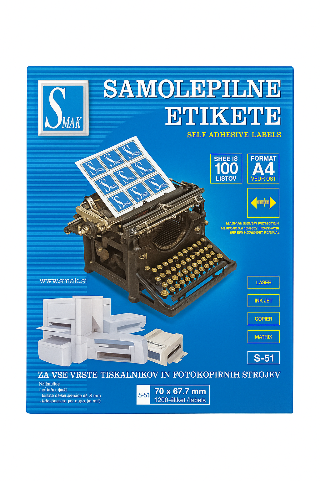 nalepnice za štampu