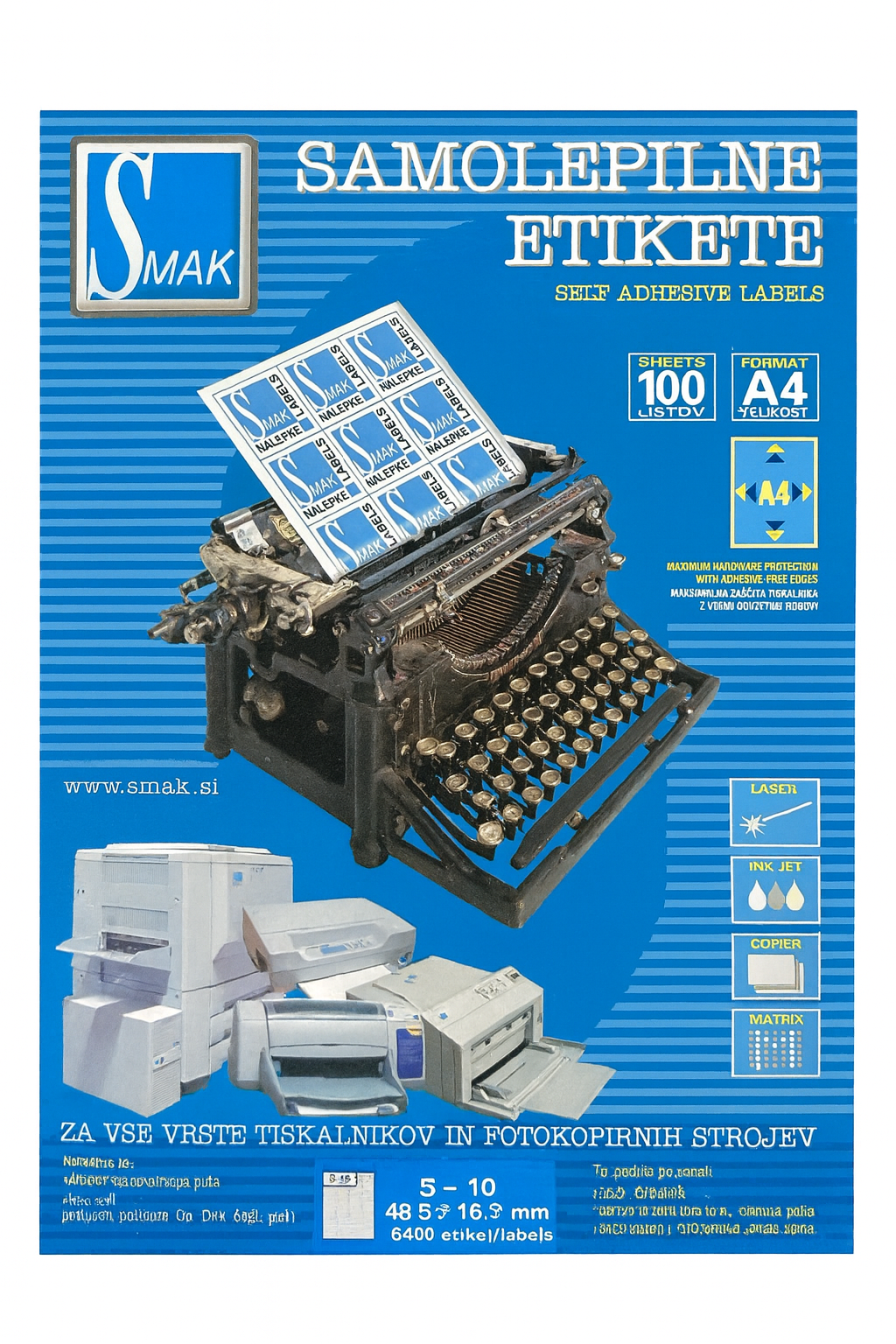 nalepnice za štampu